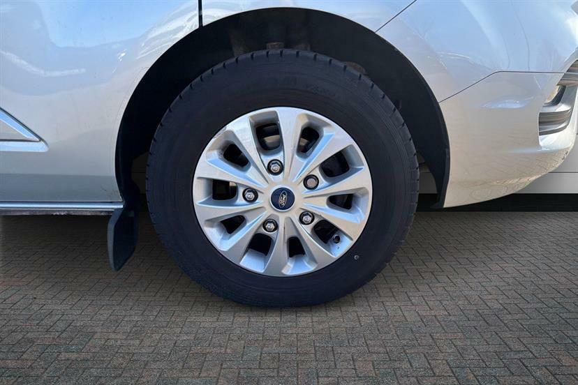 Ford Transit Custom 2.0 Ecoblue 130Ps Low Roof Limited Van RO23HRZ Silver #6