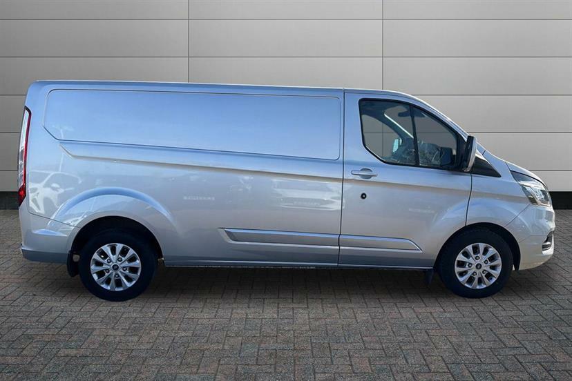Ford Transit Custom 2.0 Ecoblue 130Ps Low Roof Limited Van RO23HRZ Silver #5