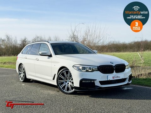 BMW 5 Series 3.0 530D M White