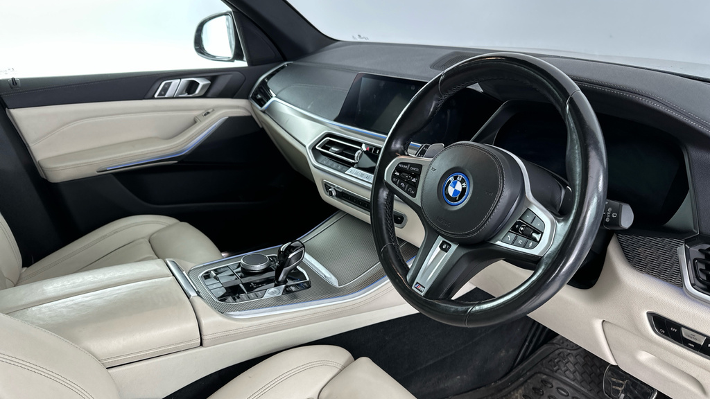 BMW X5 3.0 45E 24Kwh M Sport Xdrive Euro 6 Ss MJ22FNT Blue #6