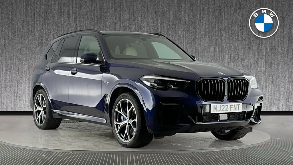 BMW X5 3.0 45E 24Kwh M Sport Xdrive Euro 6 Ss Blue