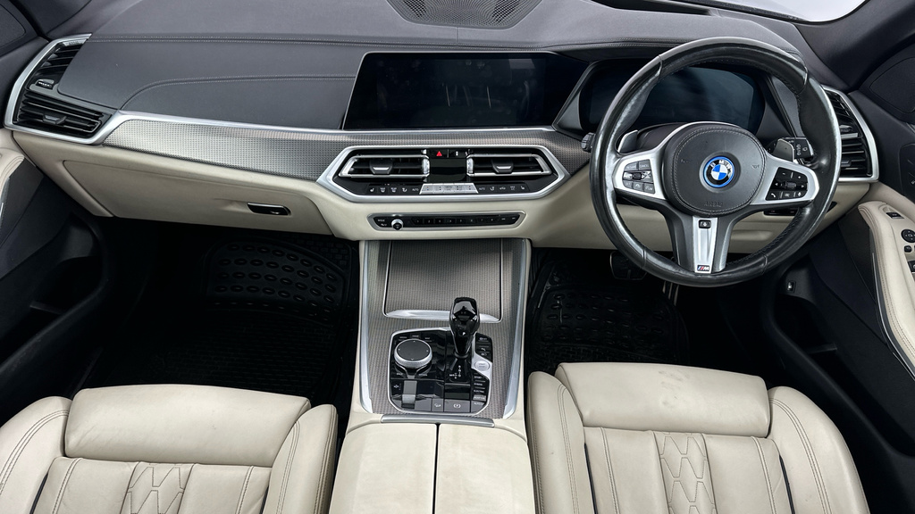 BMW X5 3.0 45E 24Kwh M Sport Xdrive Euro 6 Ss MJ22FNT Blue #4