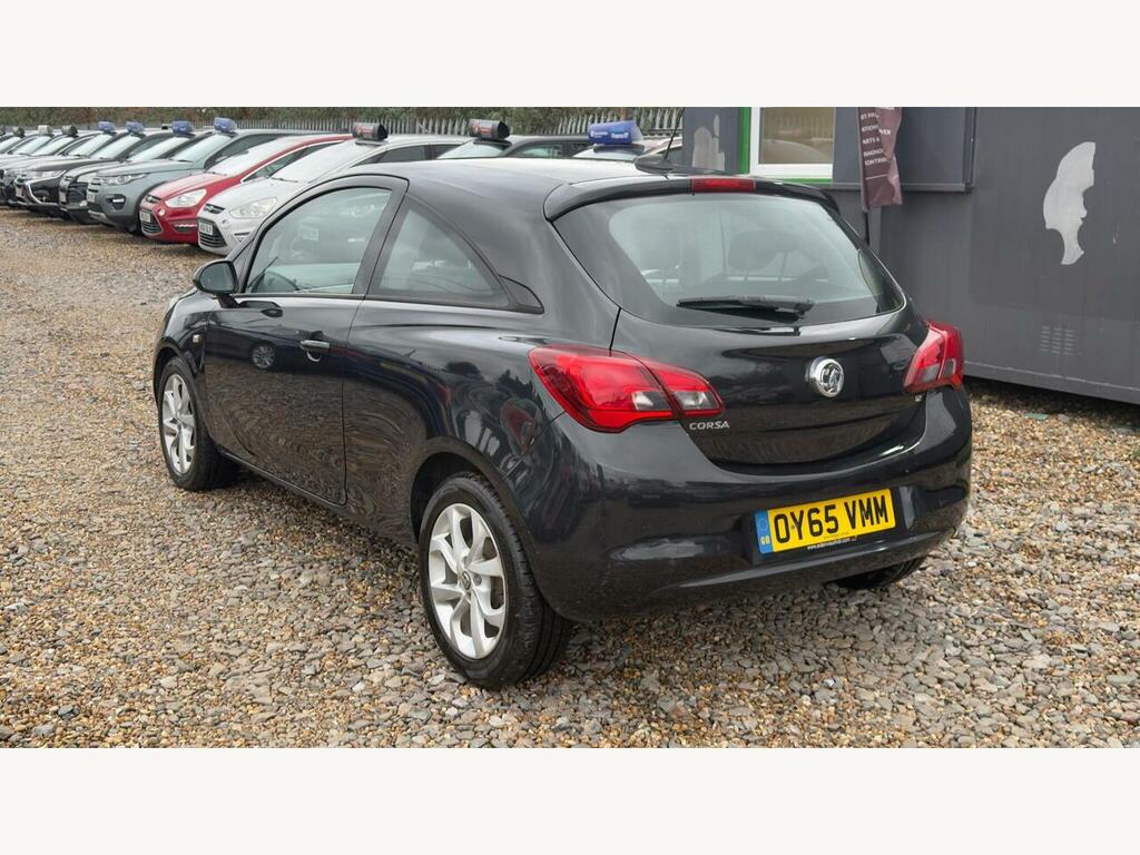 Vauxhall Corsa 1.2I Energy Euro 6 Ac OY65VMM Black #4