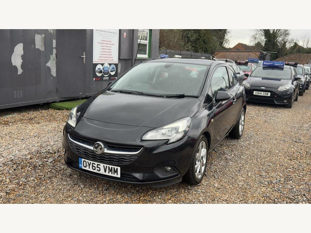 Vauxhall Corsa 1.2I Energy Euro 6 Ac OY65VMM Black #3