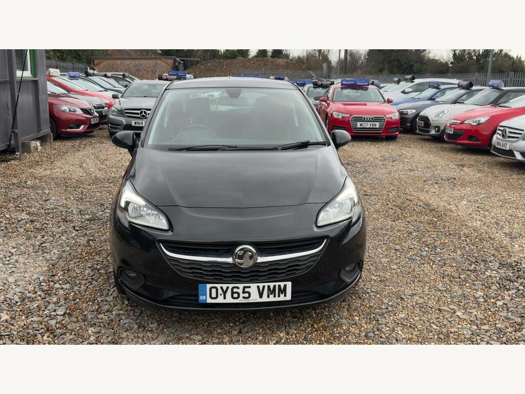 Vauxhall Corsa 1.2I Energy Euro 6 Ac OY65VMM Black #6