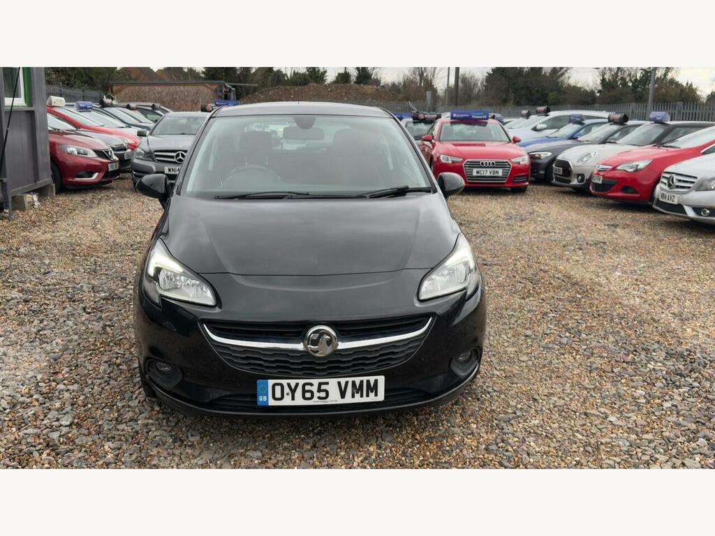 Vauxhall Corsa 1.2I Energy Euro 6 Ac OY65VMM Black #2
