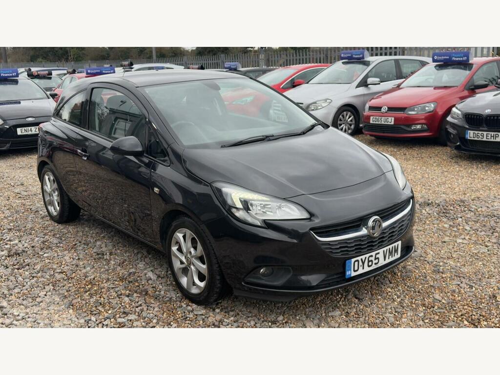 Vauxhall Corsa 1.2I Energy Euro 6 Ac OY65VMM Black #5