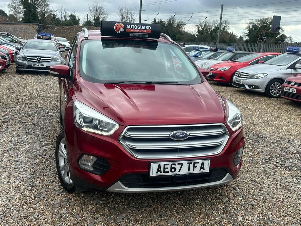 Ford Kuga 2.0 Tdci Titanium Euro 6 Ss AE67TFA  #4