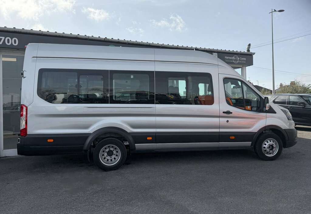 Ford Transit Custom 2L Leader WM23LSJ Silver #5