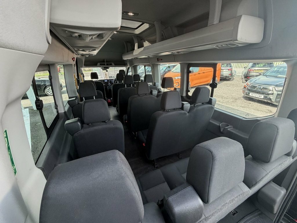Ford Transit Custom 2L Leader WM23LSJ Silver #2