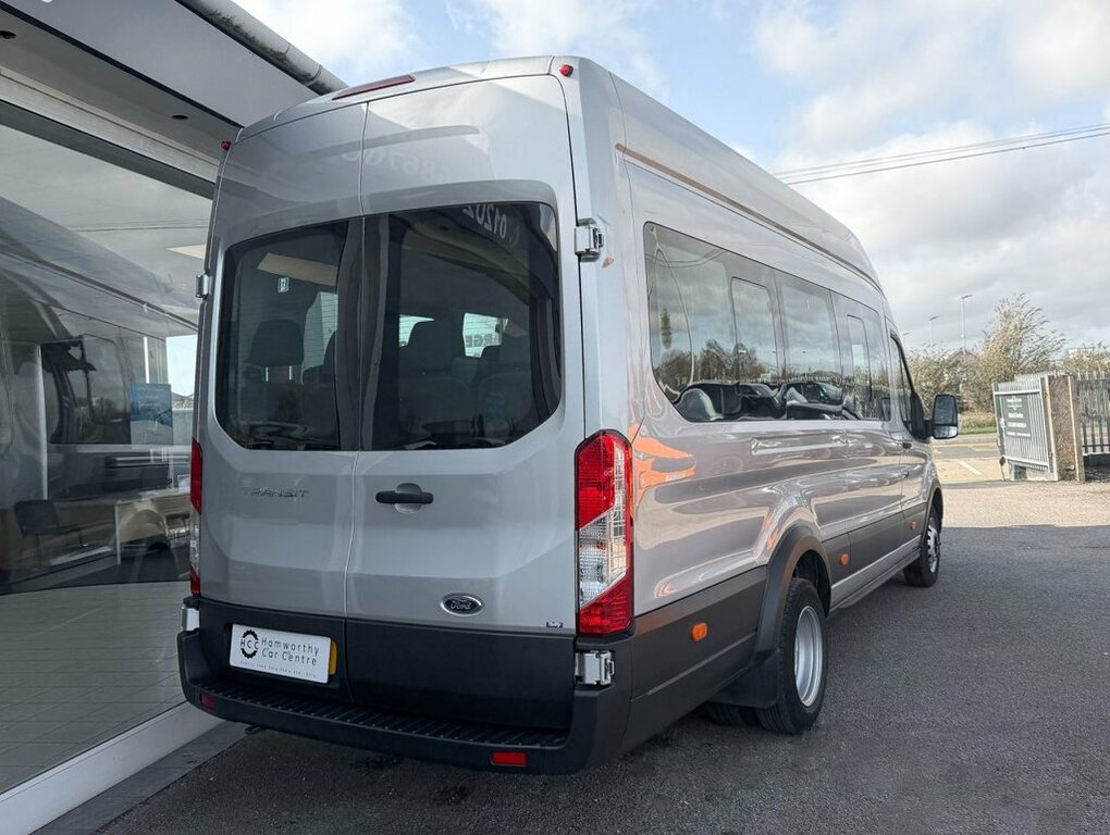 Ford Transit Custom 2L Leader WM23LSJ Silver #6
