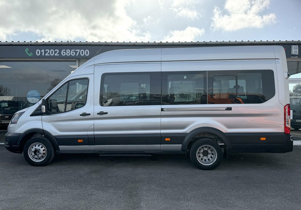 Ford Transit Custom 2L Leader WM23LSJ Silver #4
