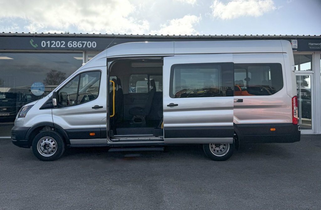 Ford Transit Custom 2L Leader WM23LSJ Silver #3