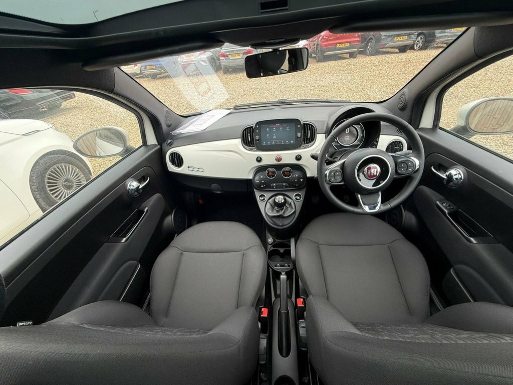 Fiat 500 1L Top WR24TGN White #4