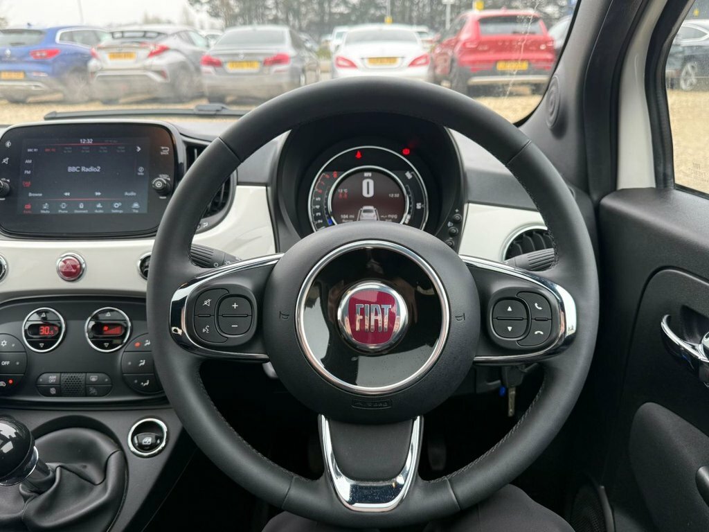 Fiat 500 1L Top WR24TGN White #5