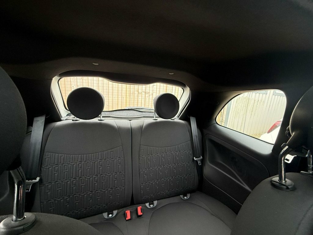 Fiat 500 1L Top WR24TGN White #6