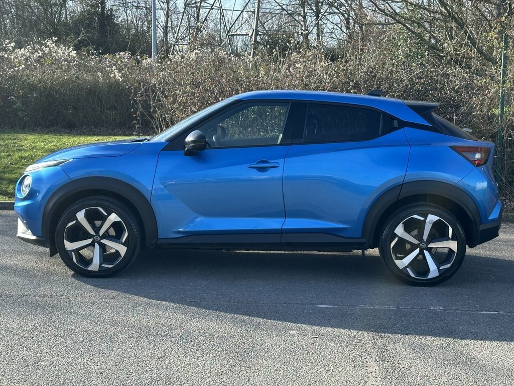 Nissan Juke 1L Tekna WH70FDX Blue #5