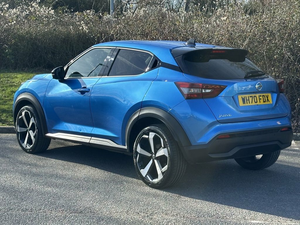 Nissan Juke 1L Tekna WH70FDX Blue #6