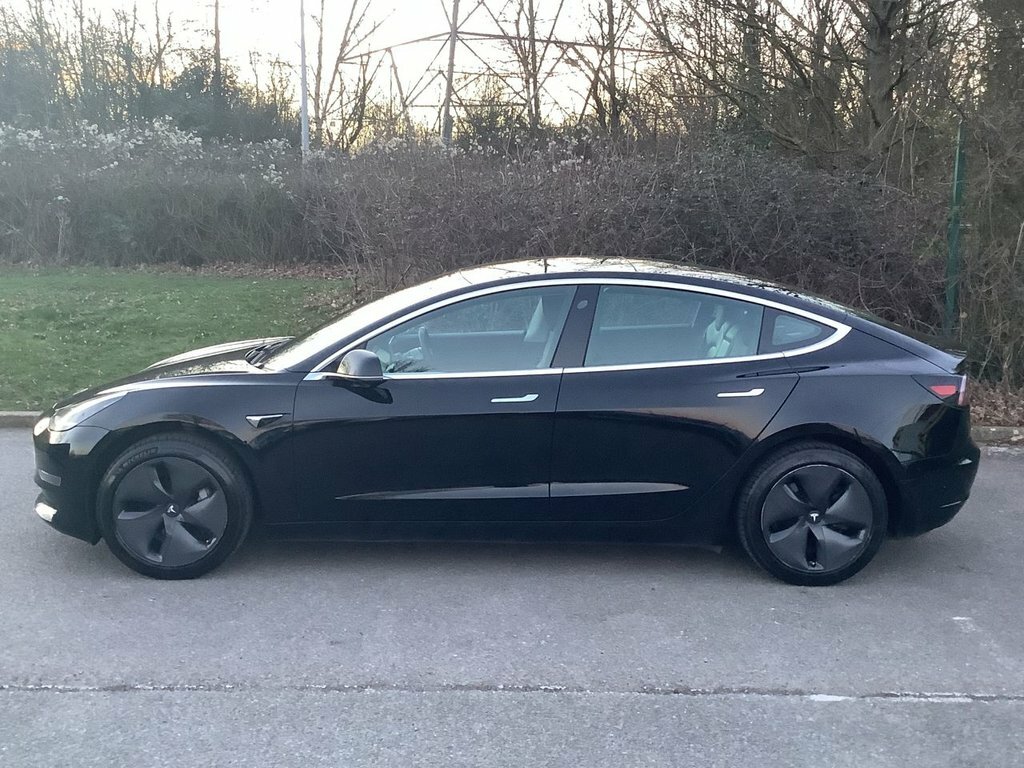Tesla Model 3 All Models LG19POO Black #5