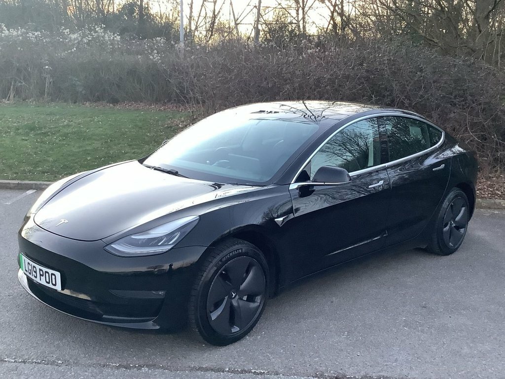 Tesla Model 3 All Models LG19POO Black #4