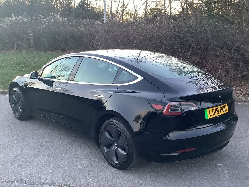Tesla Model 3 All Models LG19POO Black #6
