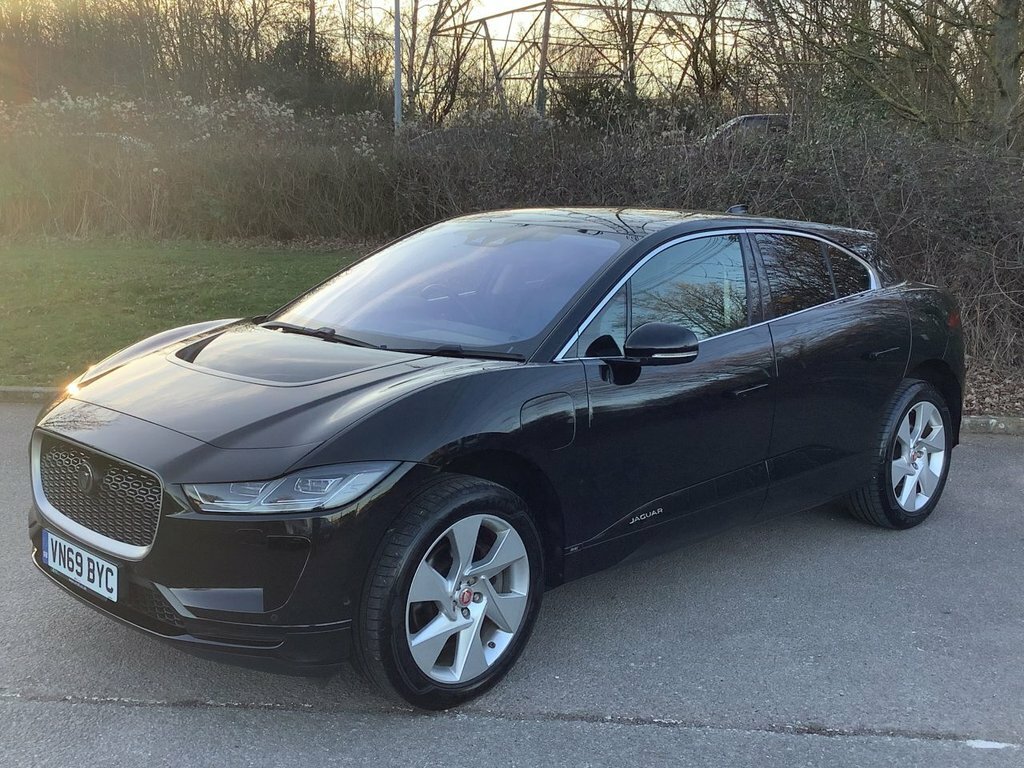 Jaguar I-Pace Suv VN69BYC Black #4