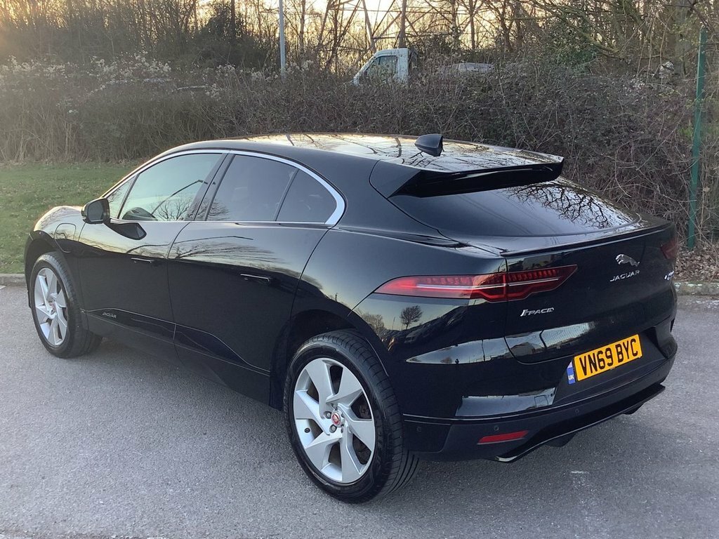 Jaguar I-Pace Suv VN69BYC Black #6