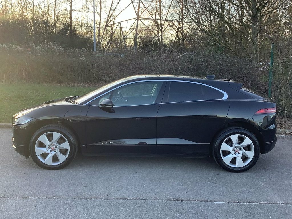 Jaguar I-Pace Suv VN69BYC Black #5