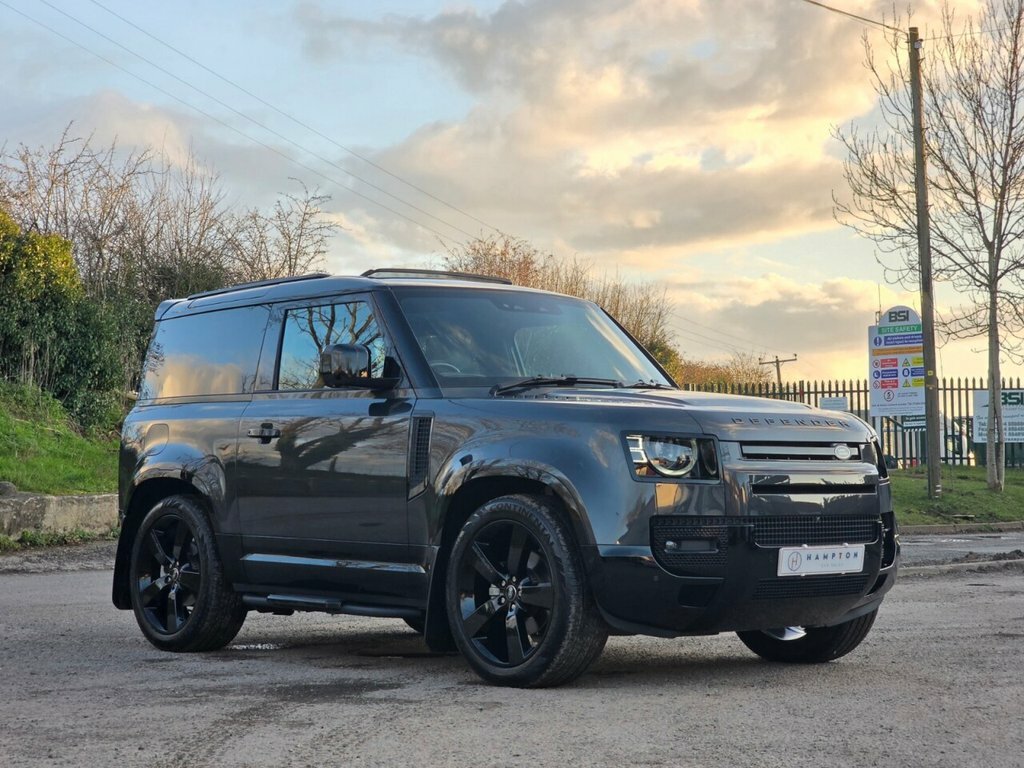 Land Rover Defender 90 Suv Grey