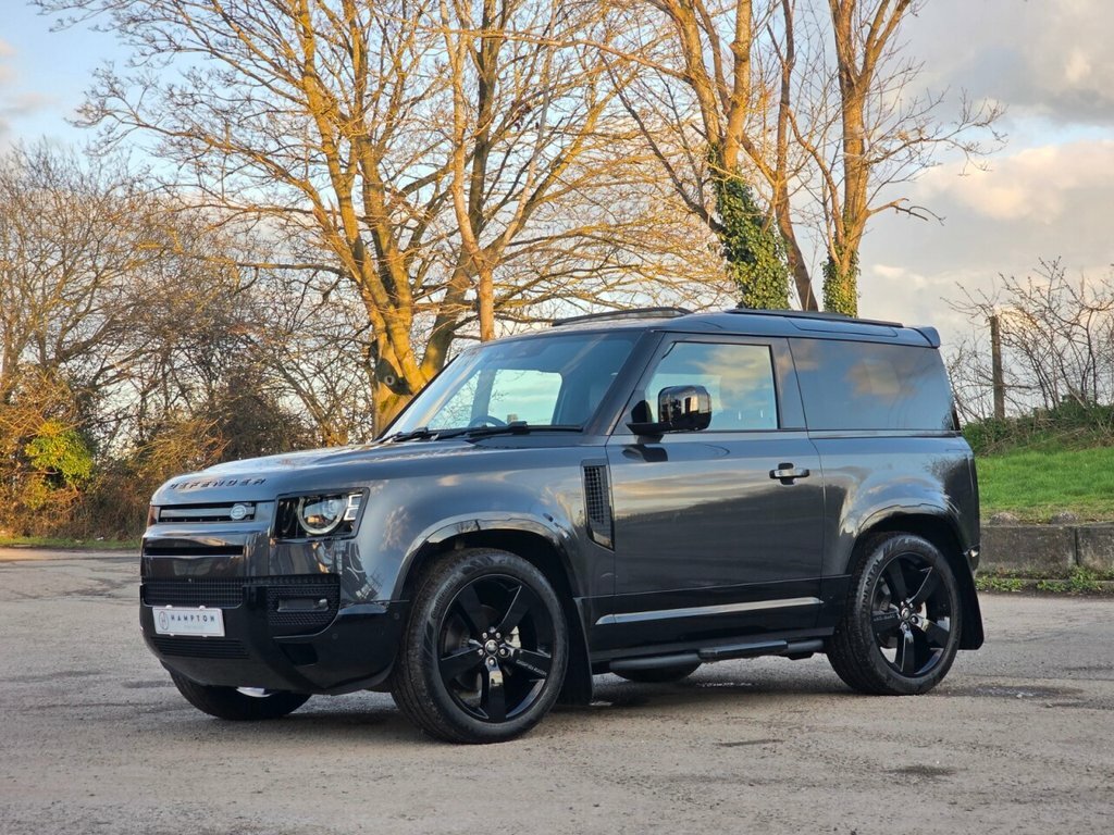 Land Rover Defender 90 Suv KM73ZFW Grey #5