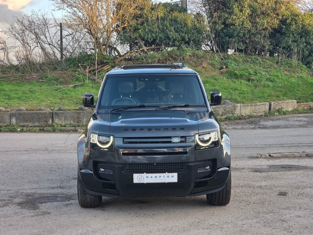 Land Rover Defender 90 Suv KM73ZFW Grey #4