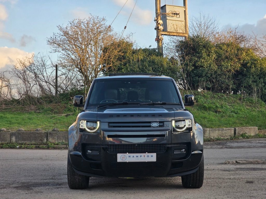 Land Rover Defender 90 Suv KM73ZFW Grey #3