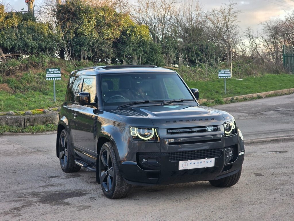 Land Rover Defender 90 Suv KM73ZFW Grey #2