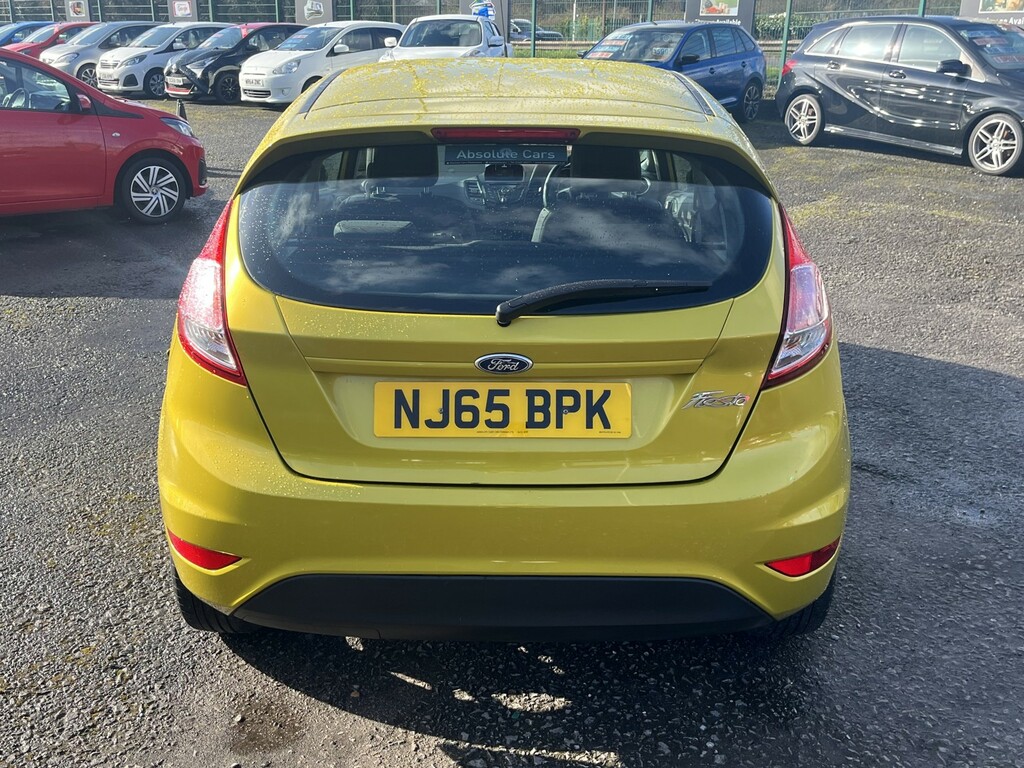 Ford Fiesta 1.3 Zetec NJ65BPK Yellow #6