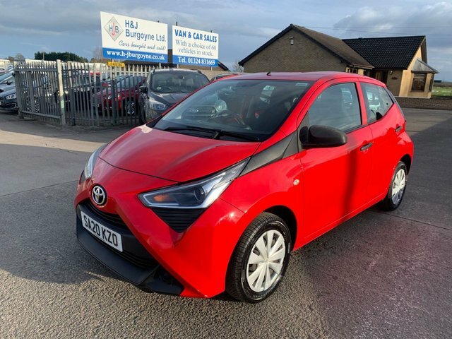 Toyota Aygo 1.0 Vvt-i X Hatchback Euro 6 71 Red