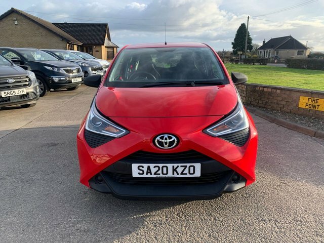 Toyota Aygo 1.0 Vvt-i X Hatchback Euro 6 71 SA20KZO Red #6