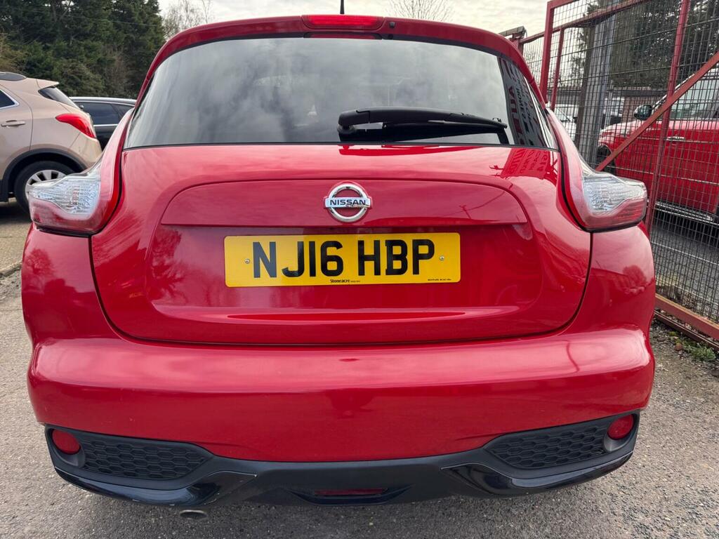 Nissan Juke Suv 1.5 Dci Tekna Euro 6 Ss 201616 NJ16HBP Red #5