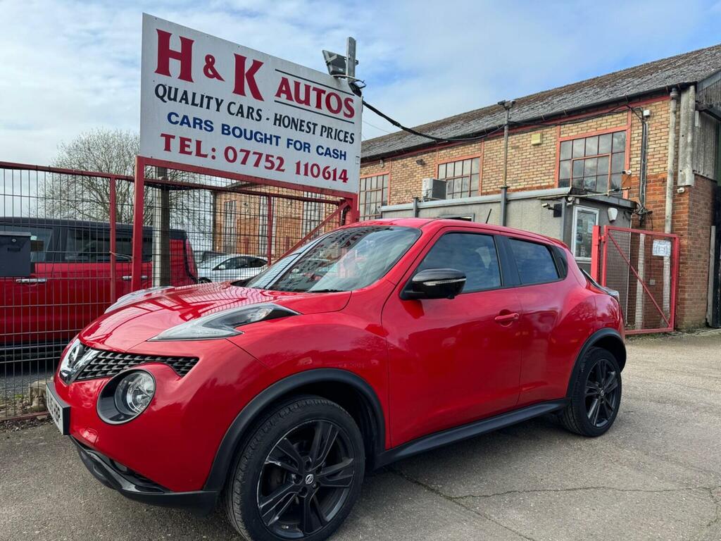 Nissan Juke Suv 1.5 Dci Tekna Euro 6 Ss 201616 NJ16HBP Red #2