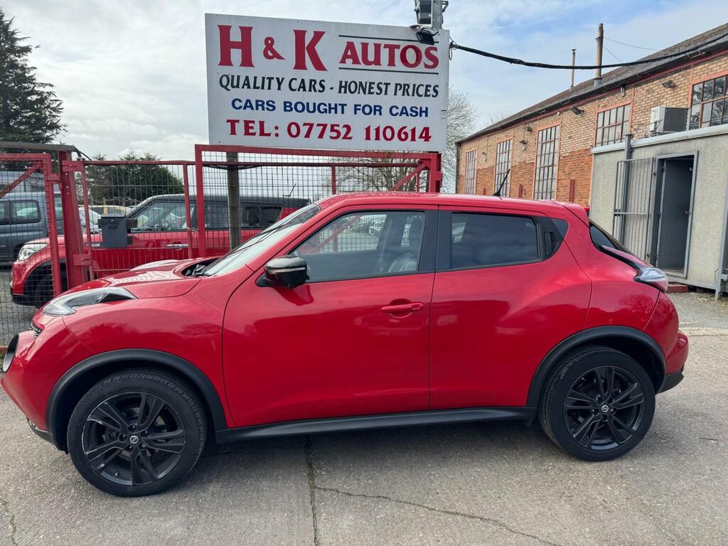 Nissan Juke Suv 1.5 Dci Tekna Euro 6 Ss 201616 NJ16HBP Red #3
