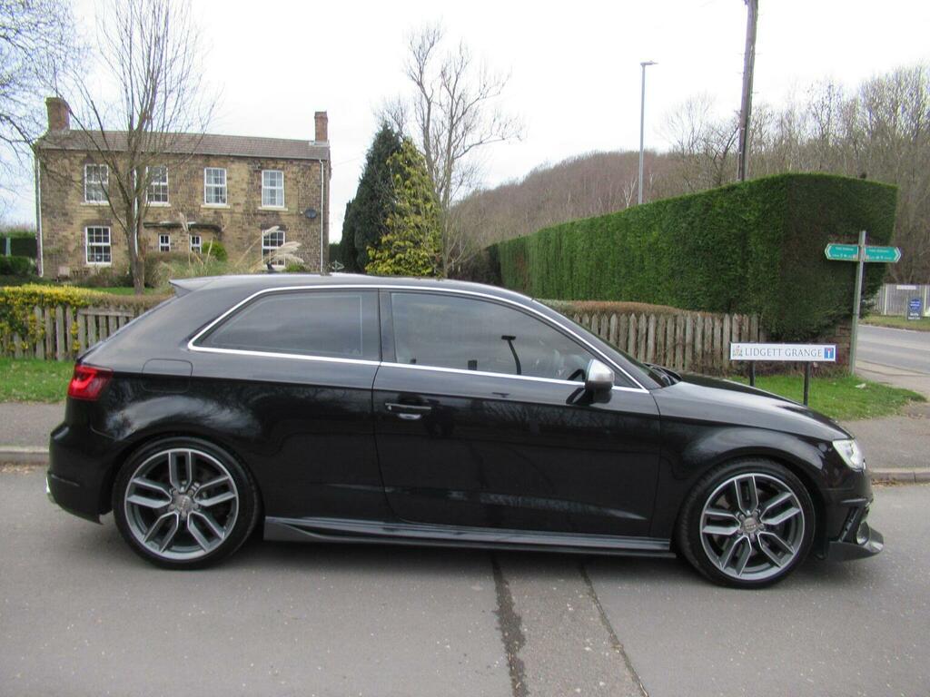 Audi S3 Hatchback 2.0 Tfsi S Tronic Quattro Euro 6 Ss 3 YC14HTZ Black #3