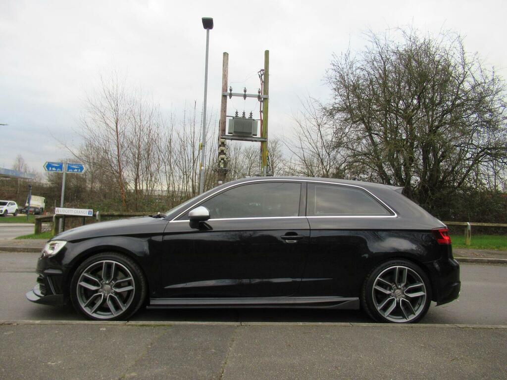 Audi S3 Hatchback 2.0 Tfsi S Tronic Quattro Euro 6 Ss 3 YC14HTZ Black #6