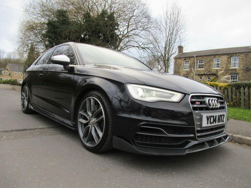 Audi S3 Hatchback 2.0 Tfsi S Tronic Quattro Euro 6 Ss 3 YC14HTZ Black #2