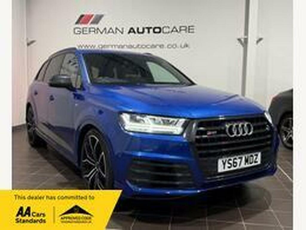 Audi SQ7 Suv 4.0 Tdi V8 Tiptronic Quattro Euro 6 Ss Blue