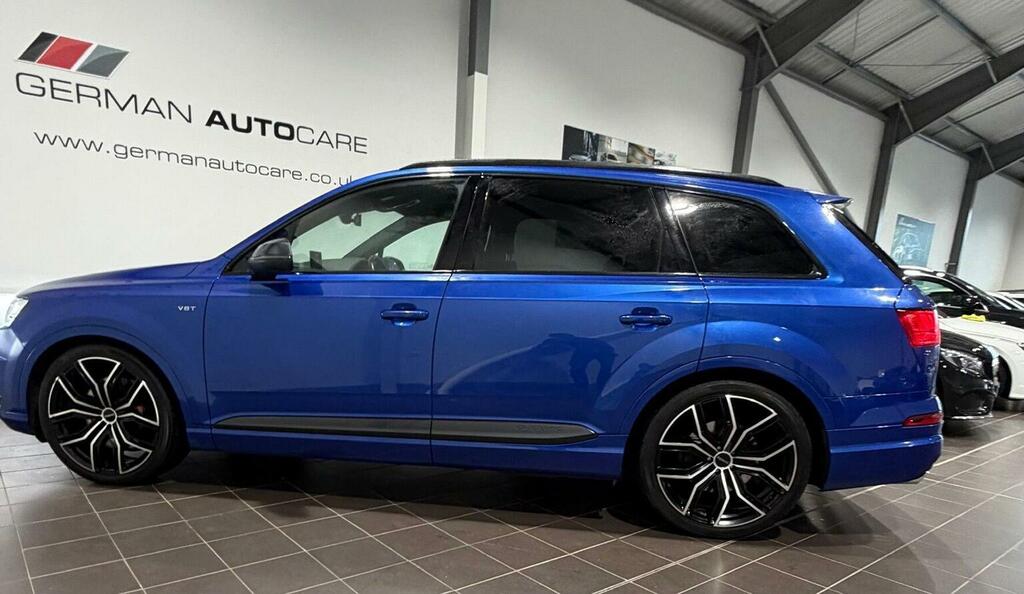 Audi SQ7 Suv 4.0 Tdi V8 Tiptronic Quattro Euro 6 Ss Blue #5