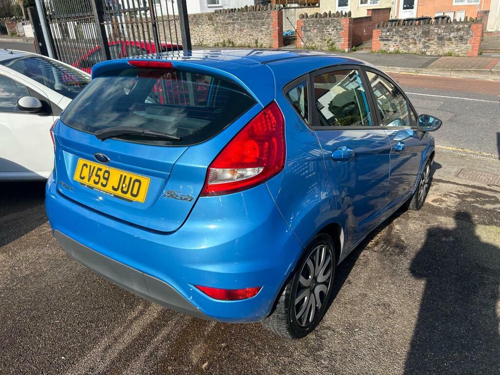 Ford Fiesta 1.25 Style CV59JUO Blue #6