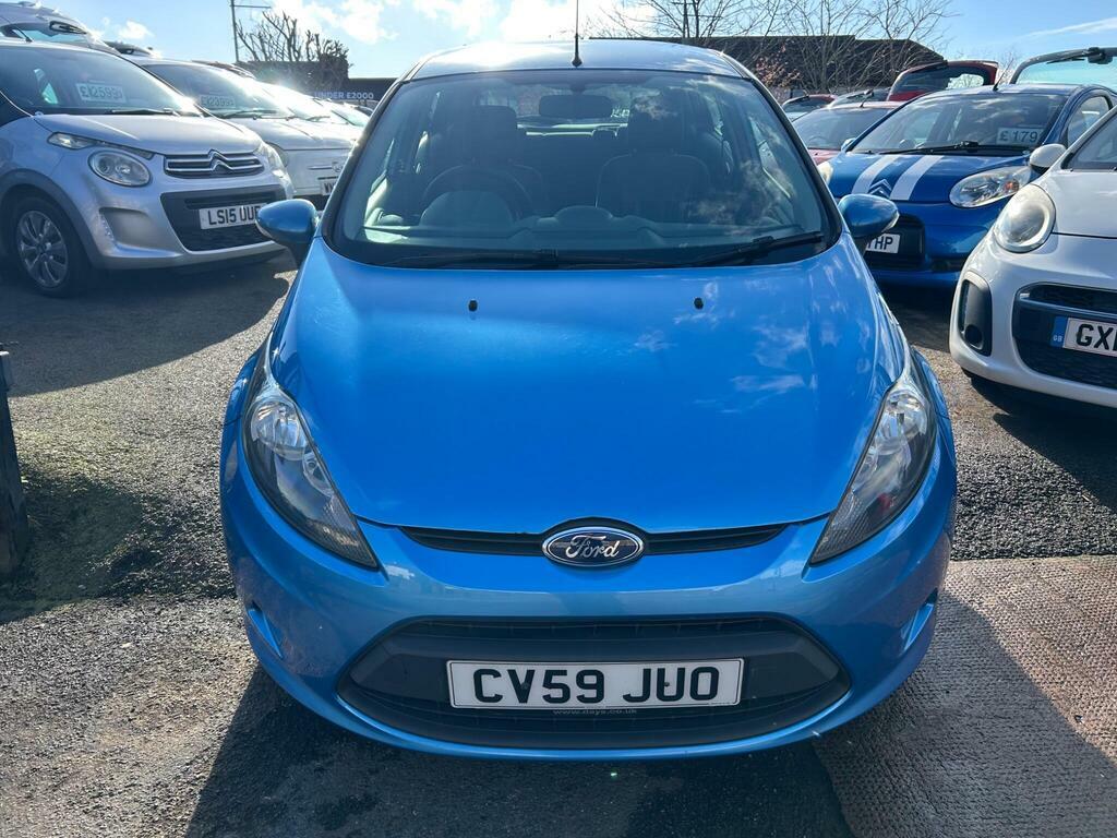 Ford Fiesta 1.25 Style CV59JUO Blue #2