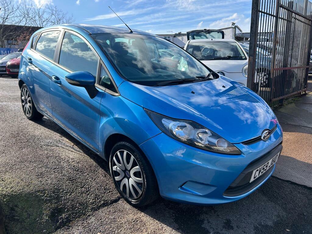 Ford Fiesta 1.25 Style CV59JUO Blue #3
