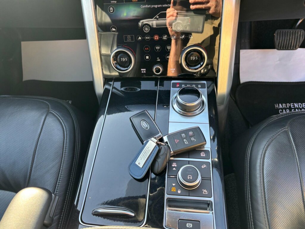 Land Rover Range Rover 5.0 P525 V8 Gpf Suv Black #6