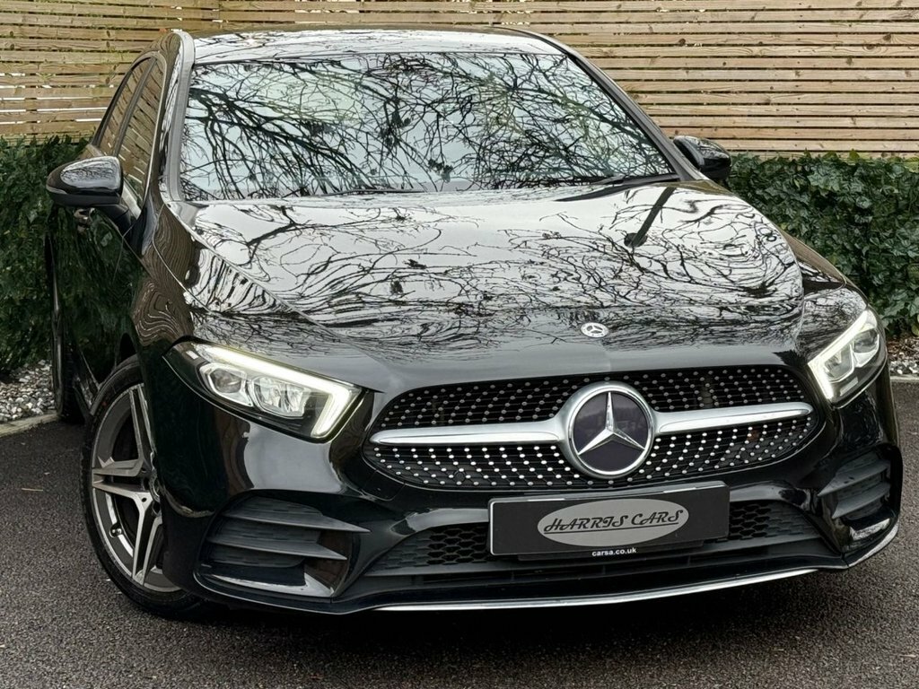 Mercedes-Benz A Class 1.3L Amg Line WD68DMV Black #3