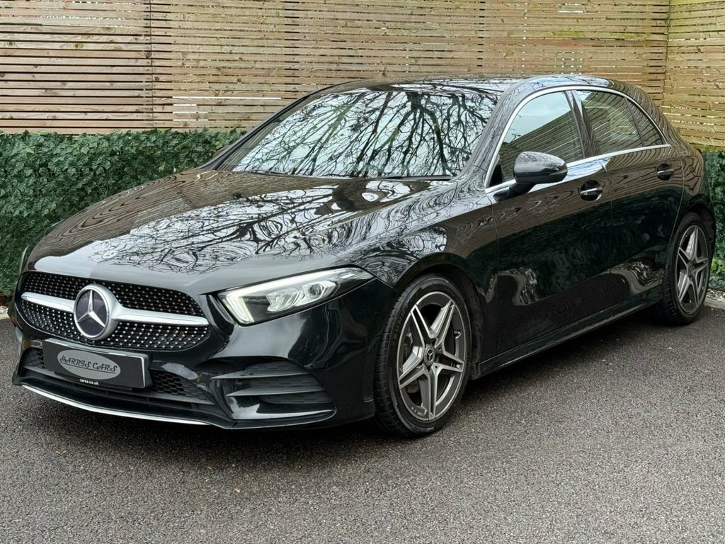 Mercedes-Benz A Class 1.3L Amg Line WD68DMV Black #6
